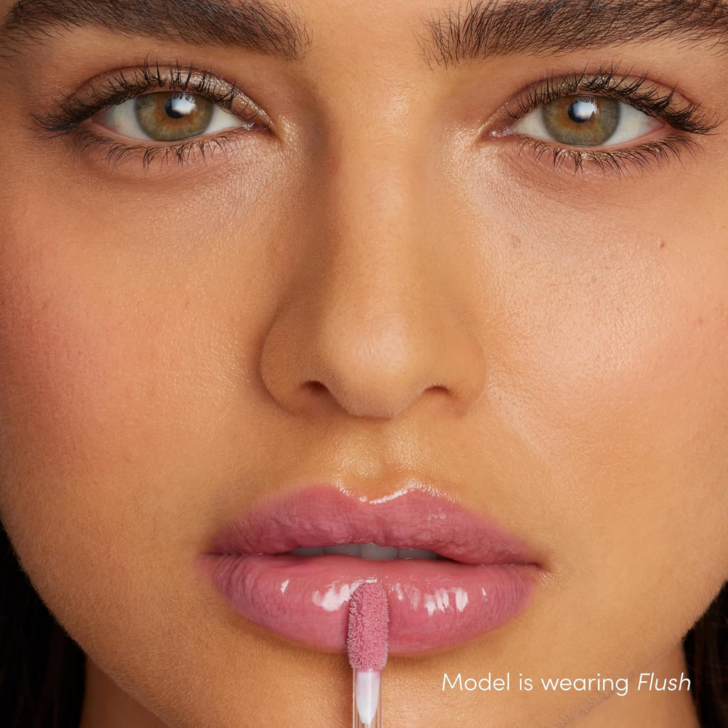 jane iredale ColorLuxe High Impact Lip Glaze, Rich, Non-Sticky Formula Soothes, Hydrates, and Moisturizes Skin for a Plump Look, Vegan, Cruelty-Free