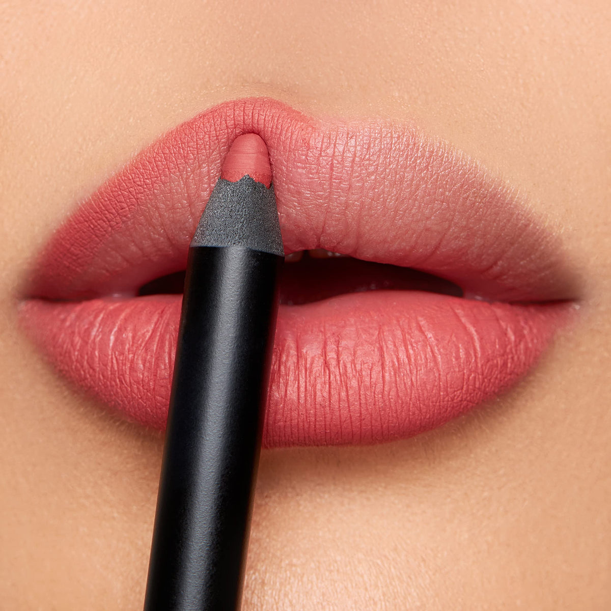 K7L Dark Pink Lipliner Pencil, Creamy, Longwear, Waterproof