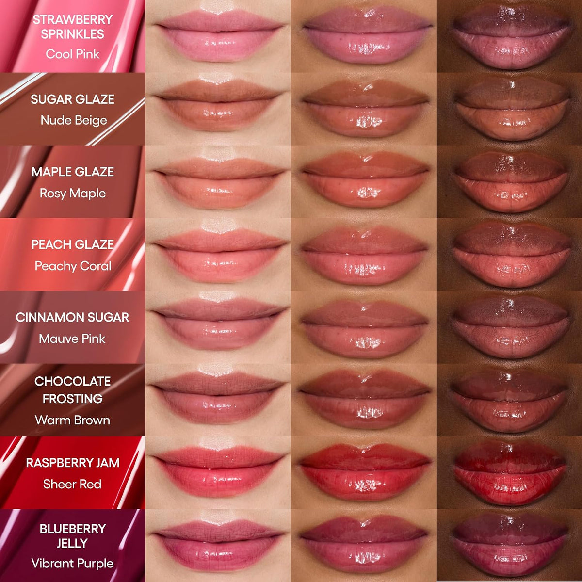 LANEIGE Glaze Craze Tinted Lip Serum: Hydrating Lip Serum for Glossy, Nourished Lips with Plumping Polypeptides