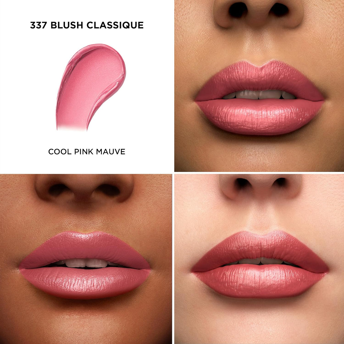 Lancôme L'Absolu Rouge Hydrating Cream Lipstick - Smudge-Resistant