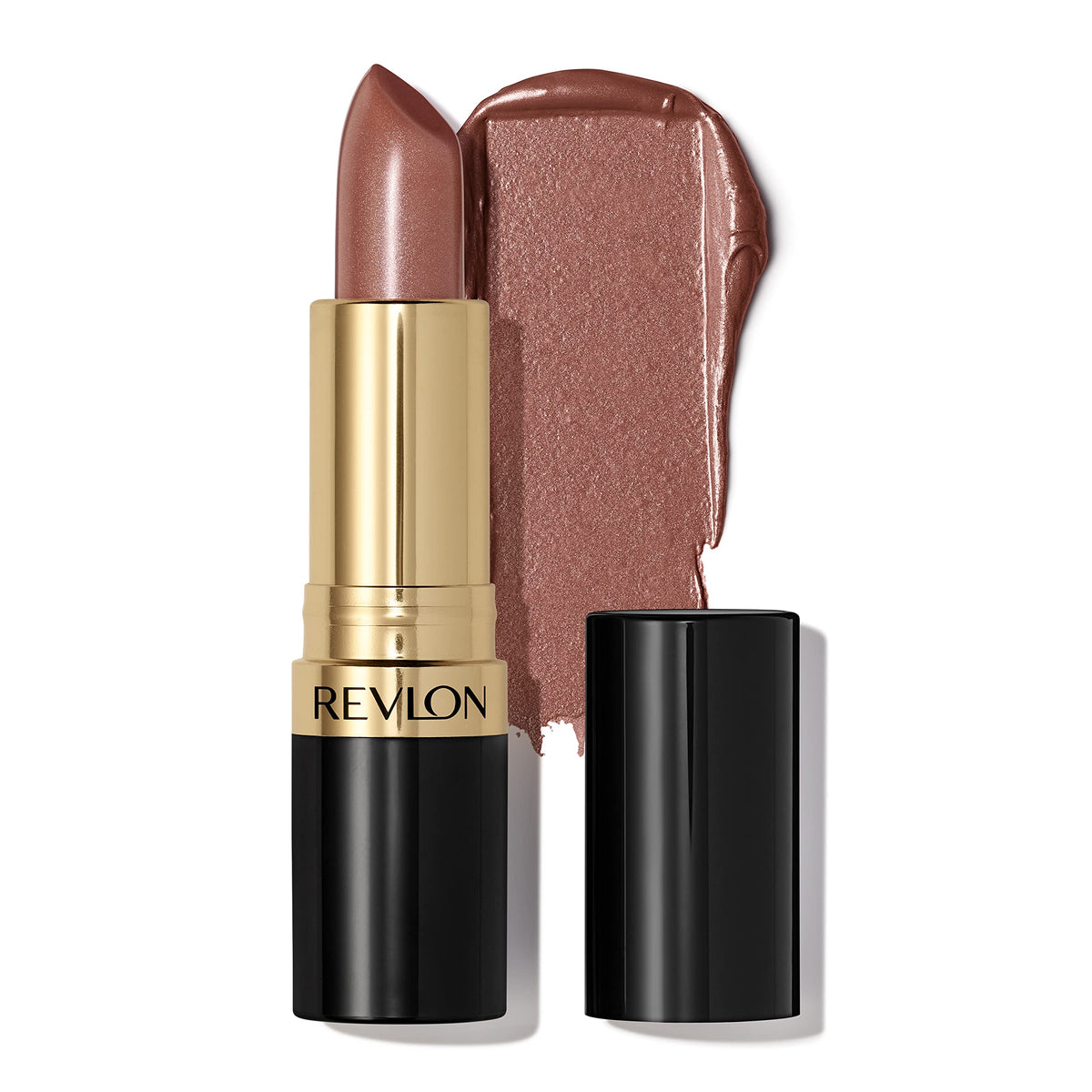 Revlon Super Lustrous Lipstick, 315 Iced Mocha, 0.15 oz