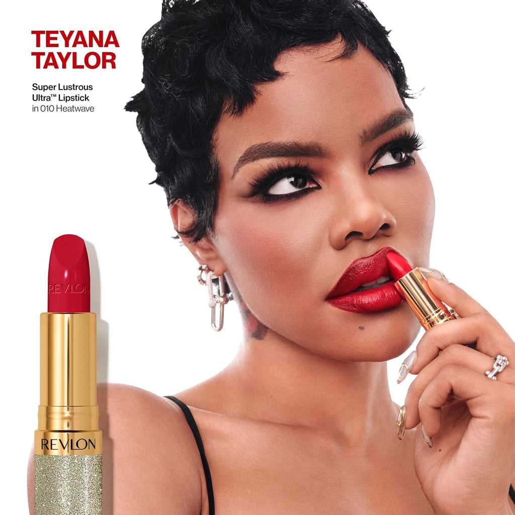 REVLON Super Lustrous Ultra Lipstick, 015 Bermuda