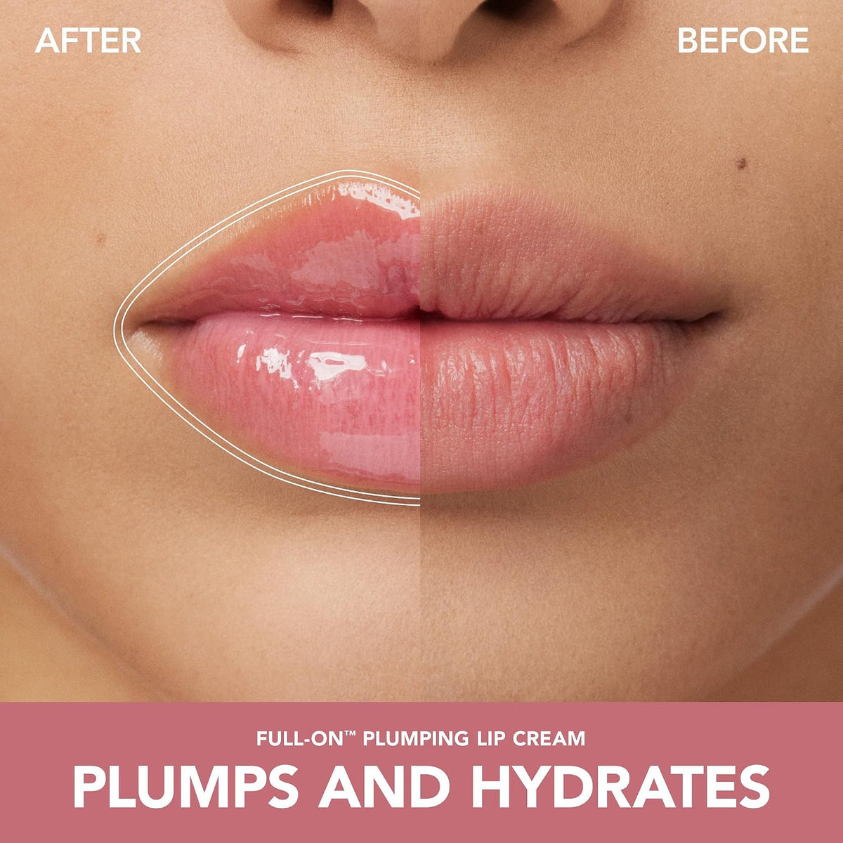 BUXOM Full-On Plumping Lip Cream Gloss, 0.14 oz