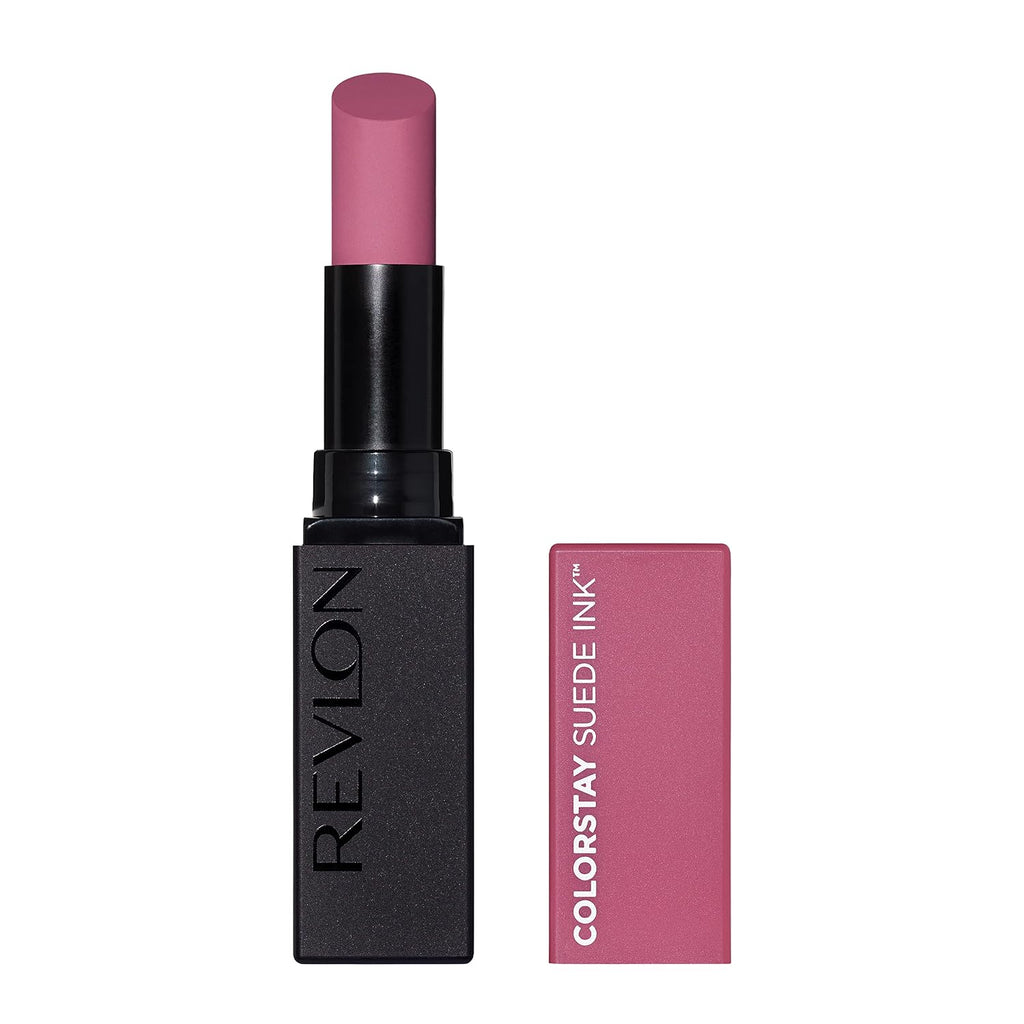 Revlon ColorStay Suede Ink Lipstick, 009 In Charge, 0.09 oz
