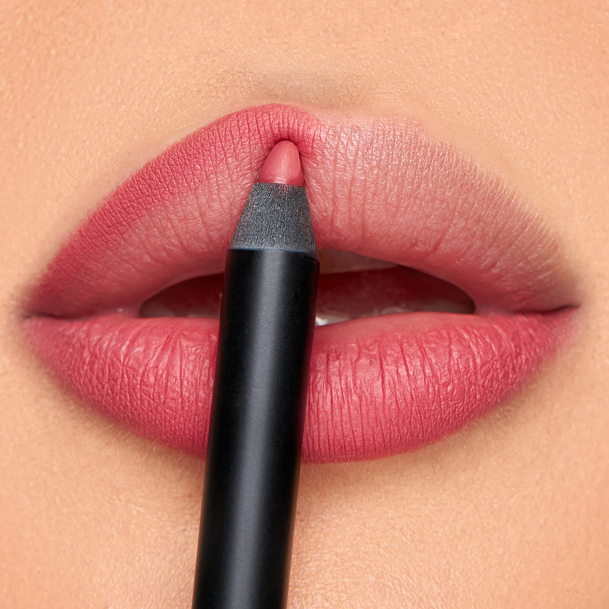 K7L Dark Pink Lipliner Pencil, Creamy, Longwear, Waterproof