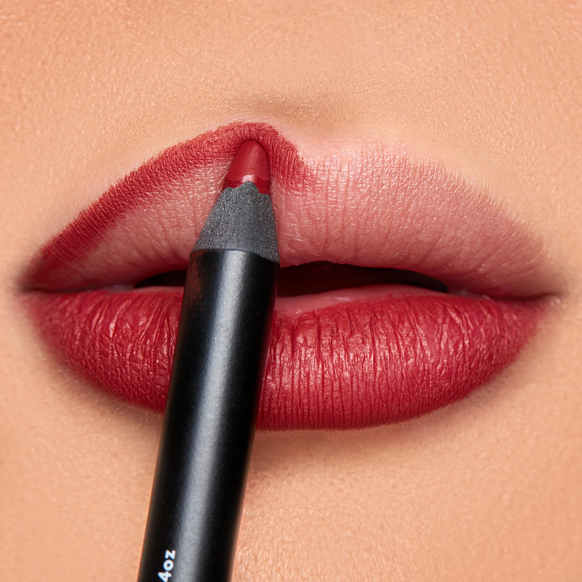 K7L Dark Pink Lipliner Pencil, Creamy, Longwear, Waterproof