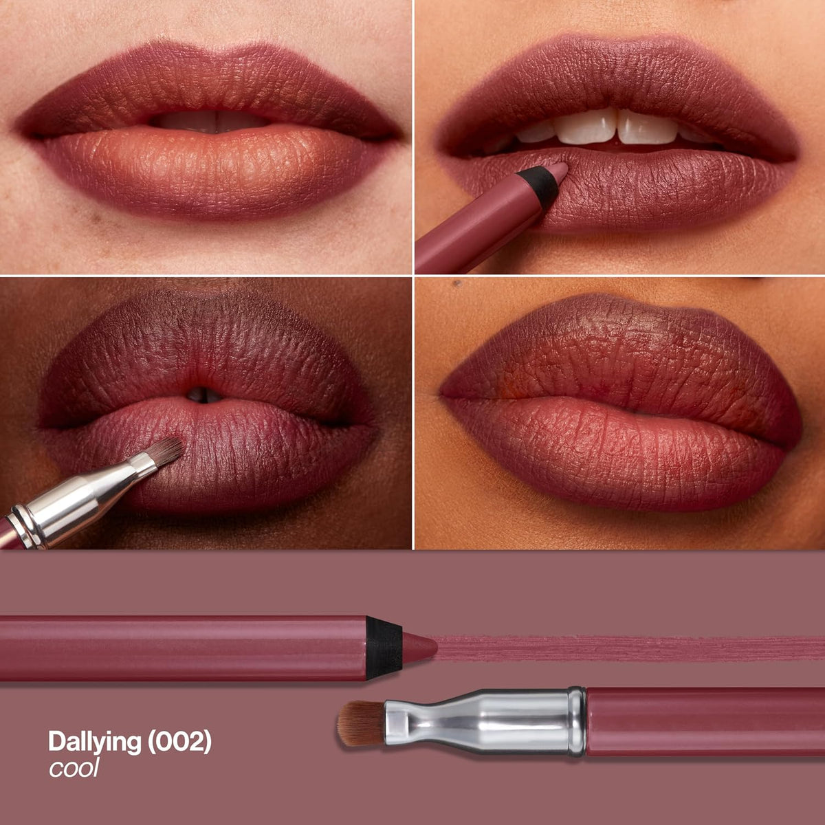 Revlon ColorStay Multi-Liner for Lips, Eyes & Face, 002 Dallying