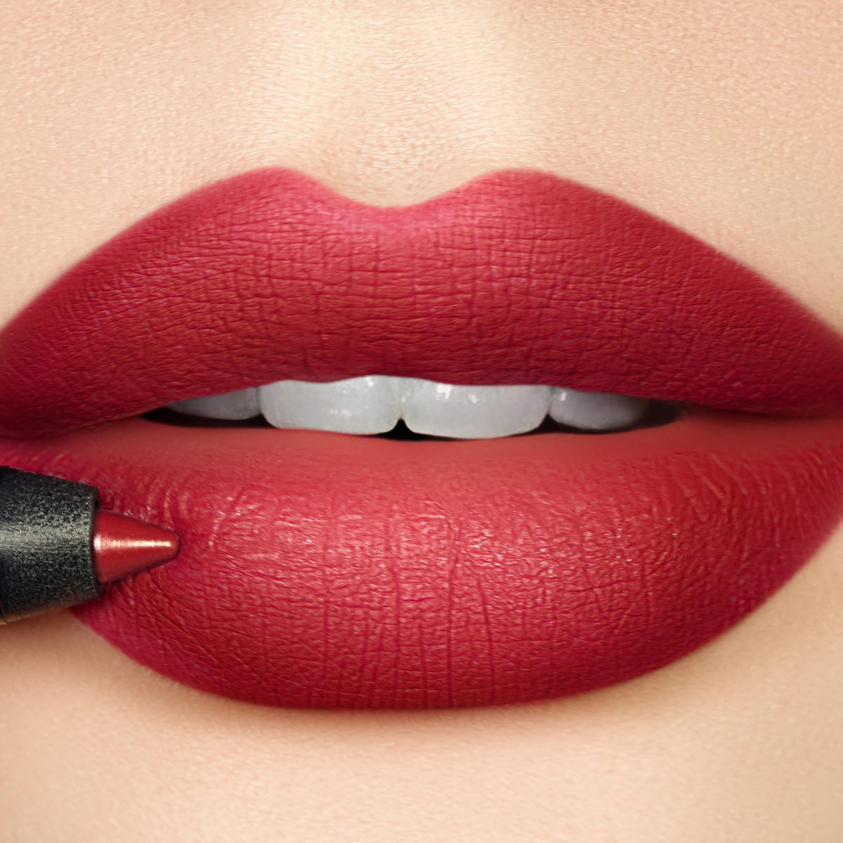 K7L Dark Pink Lipliner Pencil, Creamy, Longwear, Waterproof