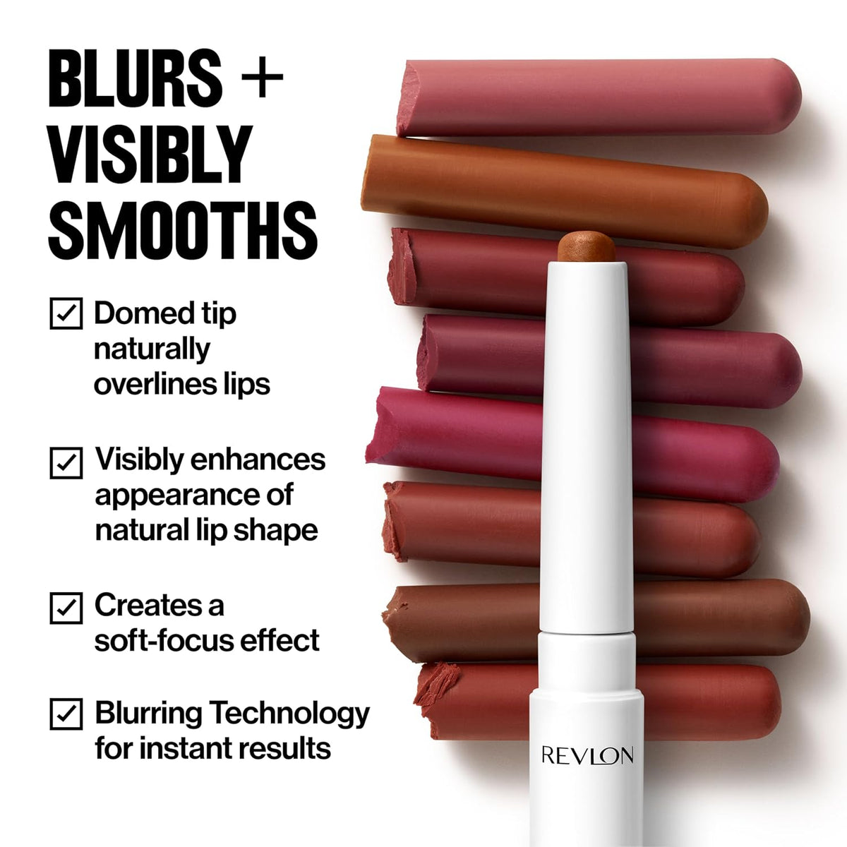 REVLON PhotoReady Instant Blur Liner, 004 Lazy, 0.05 oz