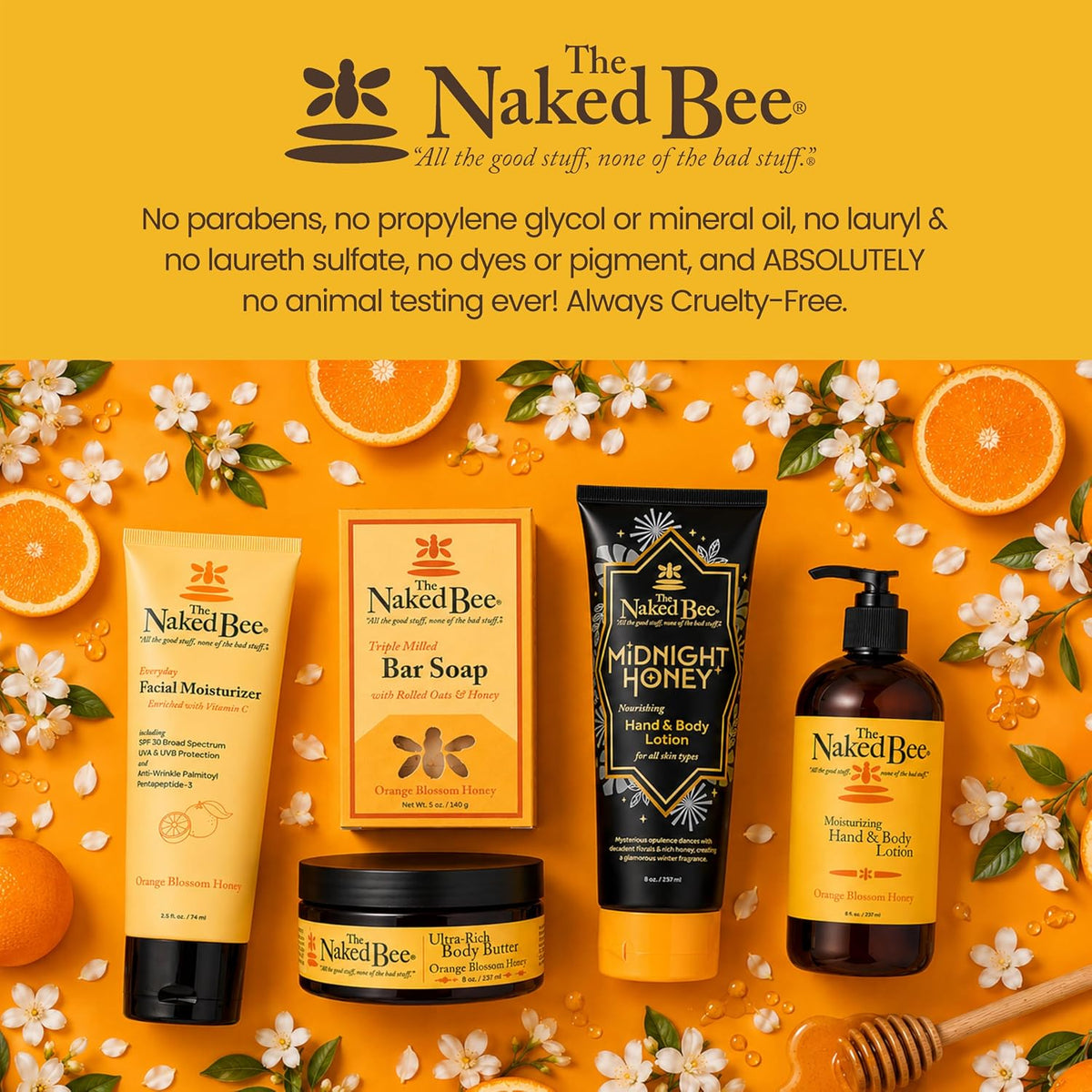 The Naked Bee Meant to Bee Strawberry Lip Glaze 9ml