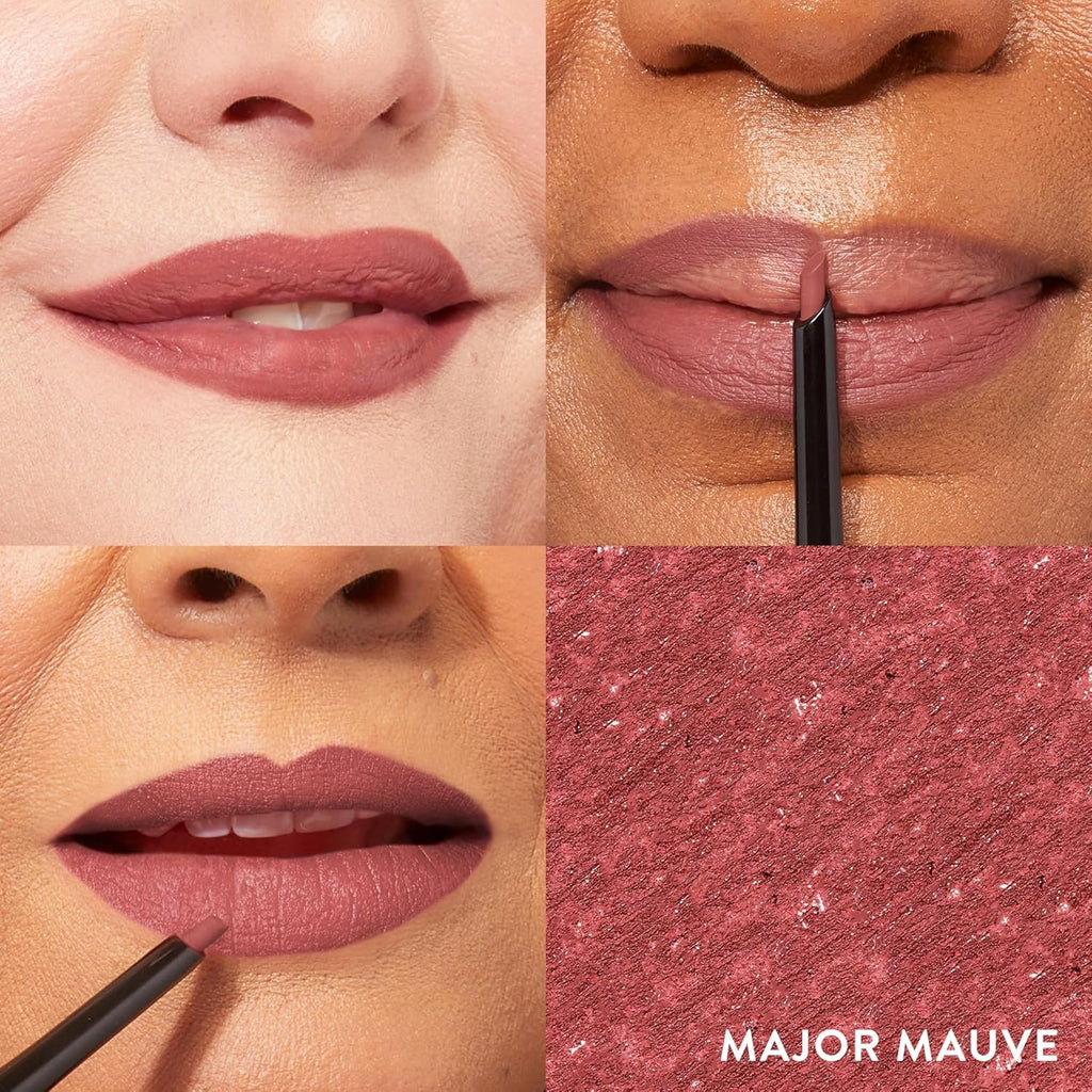 LAURA GELLER NEW YORK Modern Classic Waterproof Lip Liner, Major Mauve