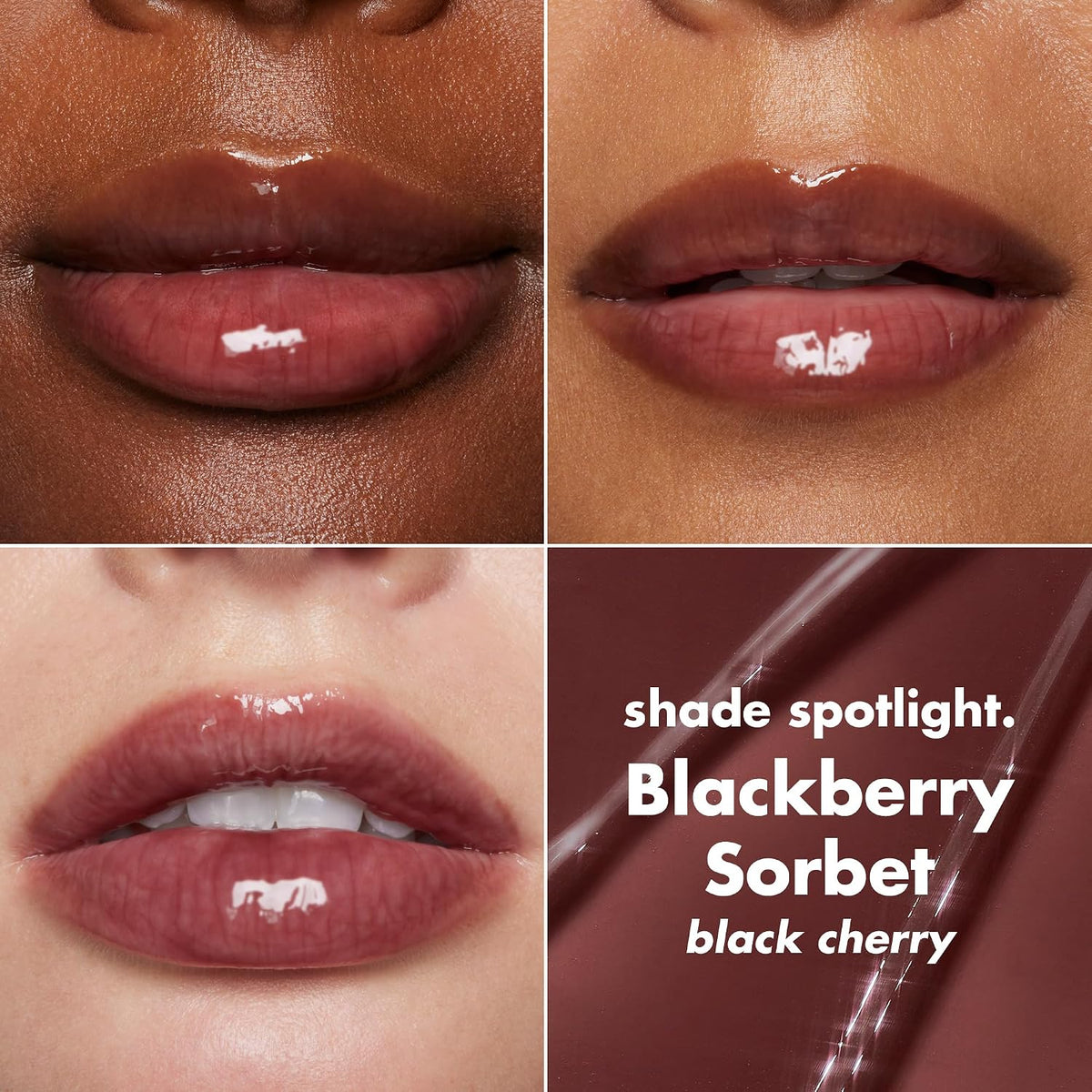 e.l.f. Glow Reviver Melting Lip Balm, Tinted, Blackberry Sorbet