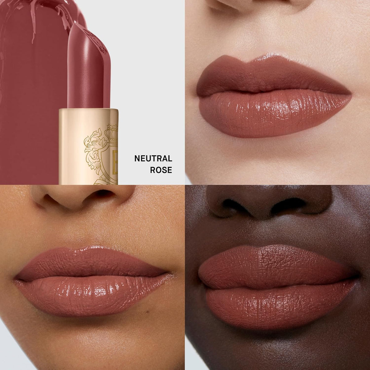 Bobbi Brown Luxe Lipstick | Bold, Skincare-Infused Lipstick for Rich Satin Finish | Chamomile Oil & Jasmine Flower Wax