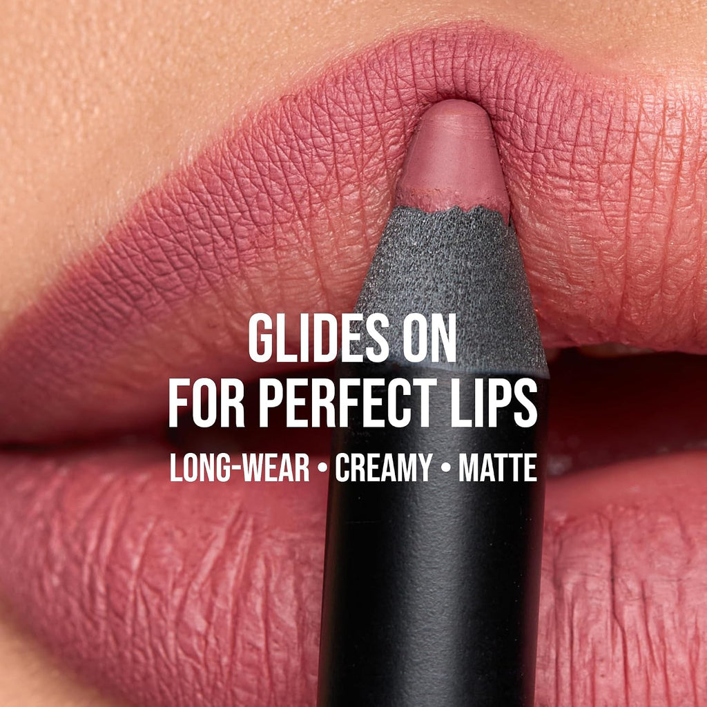 K7L Dark Pink Lipliner Pencil, Creamy, Longwear, Waterproof