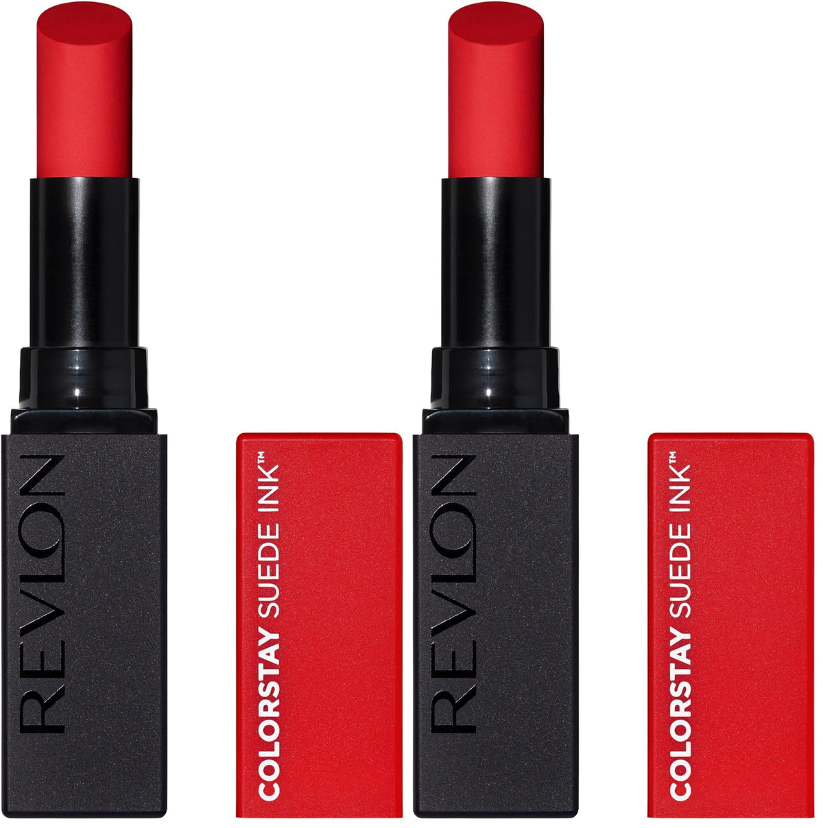 Revlon ColorStay Suede Ink Lipstick, 009 In Charge, 0.09 oz