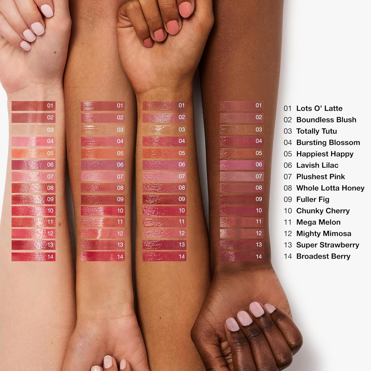 Clinique Chubby Stick Tinted Lip Colour Balm | With Shea Butter | Moisturizing + Hydrating | Natural-Looking Lip Tint | Now With New Shades