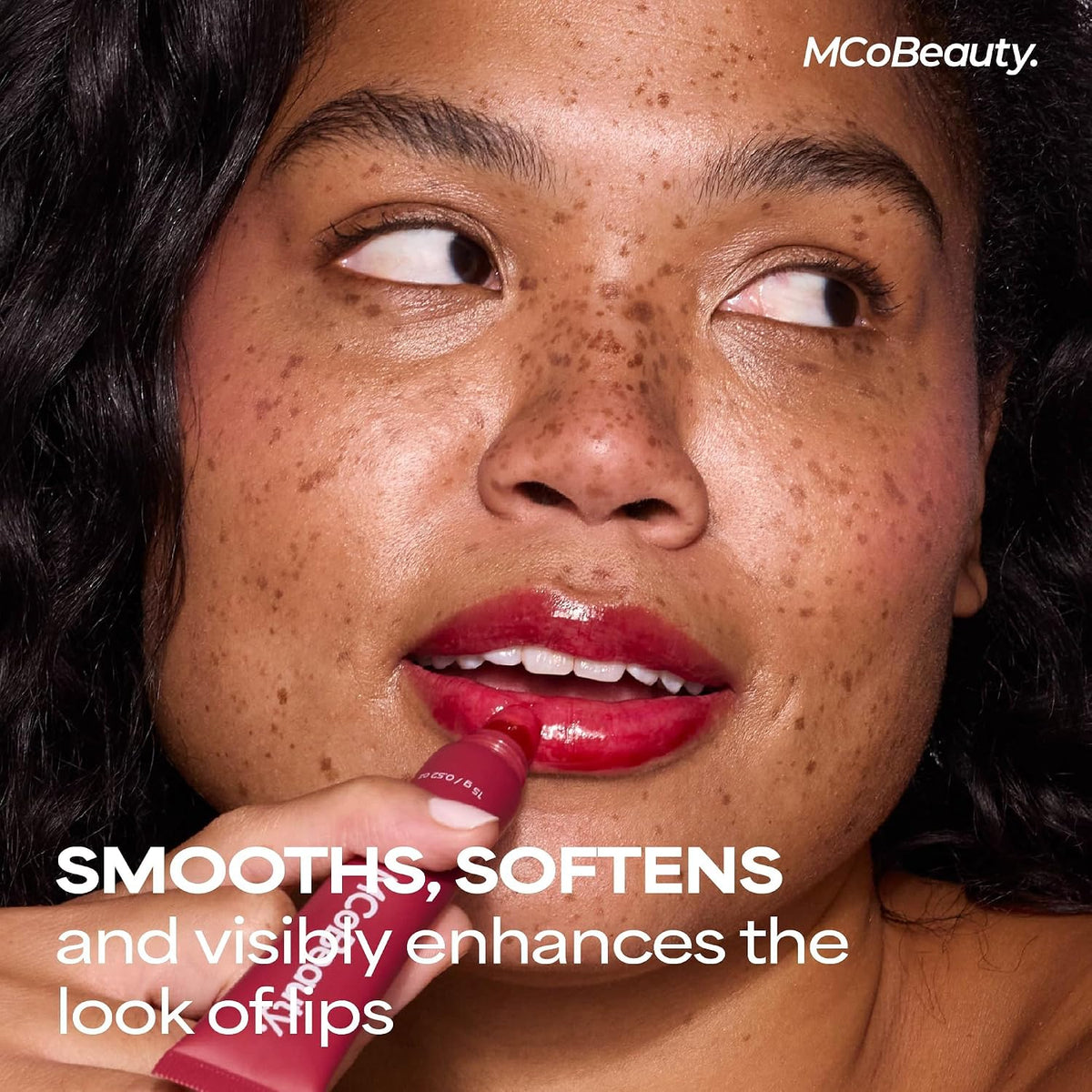 MCoBeauty Peptide Lip Treatment - Caramel Plumping Lip Gloss Balm