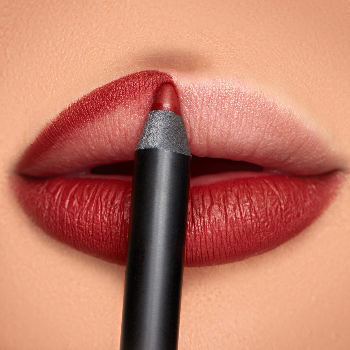 K7L Dark Pink Lipliner Pencil, Creamy, Longwear, Waterproof