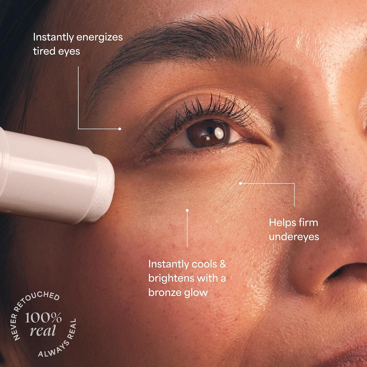 TULA Skin Care Eye + Lip Duo - Spresso Energizing Eye Balm 0.35 oz + Glaze Plumping Lip Treatment 0.28 oz, 2-Piece Holiday Kit