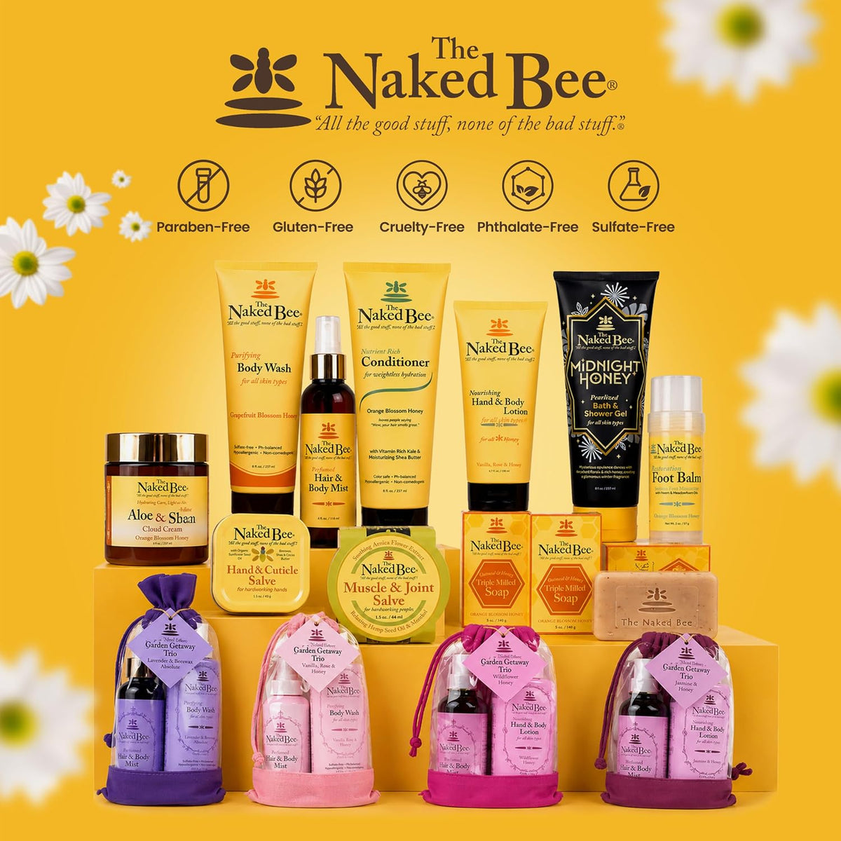 The Naked Bee Meant to Bee Strawberry Lip Glaze 9ml