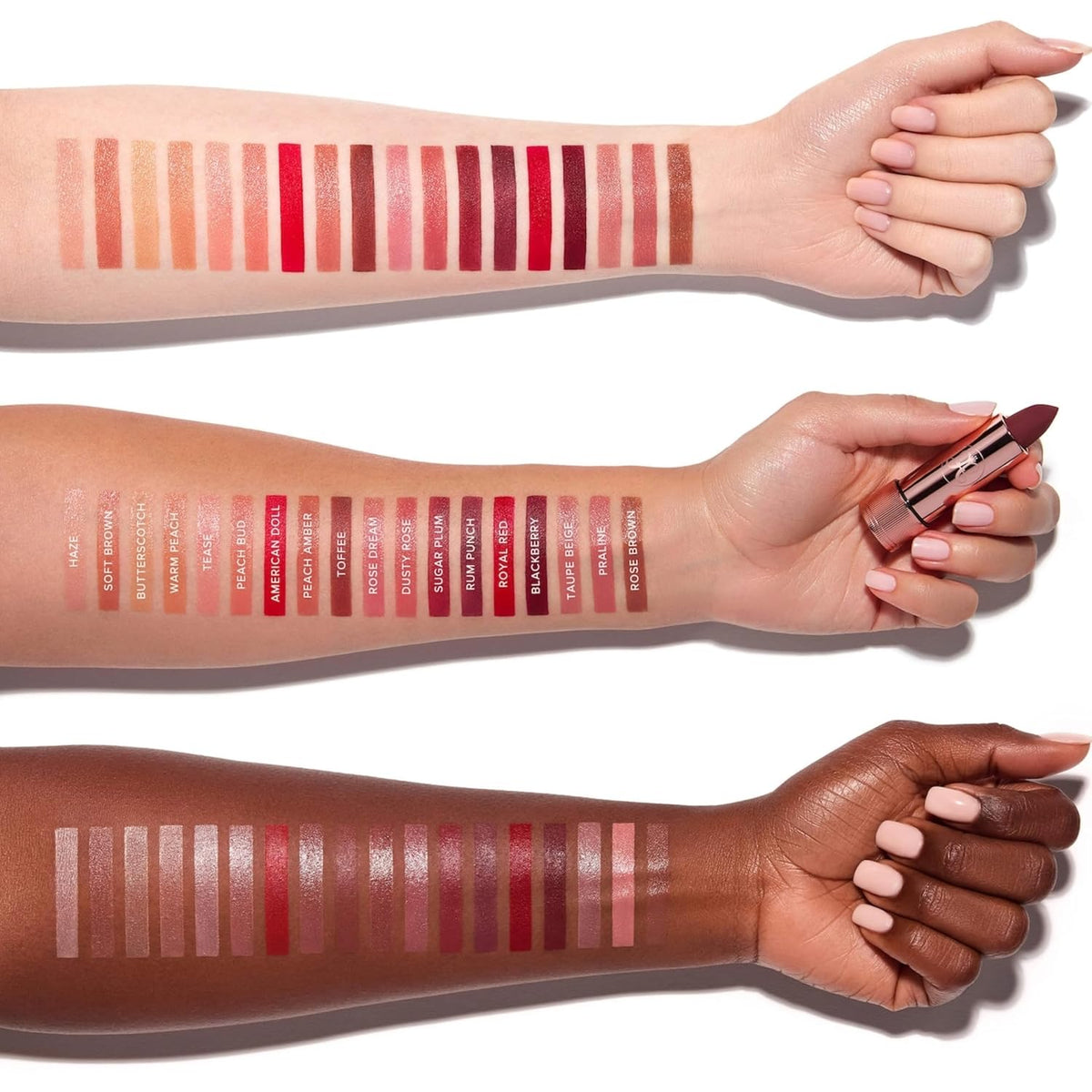 Anastasia Beverly Hills - Satin Lipstick Full-Pigment Luminous Cream