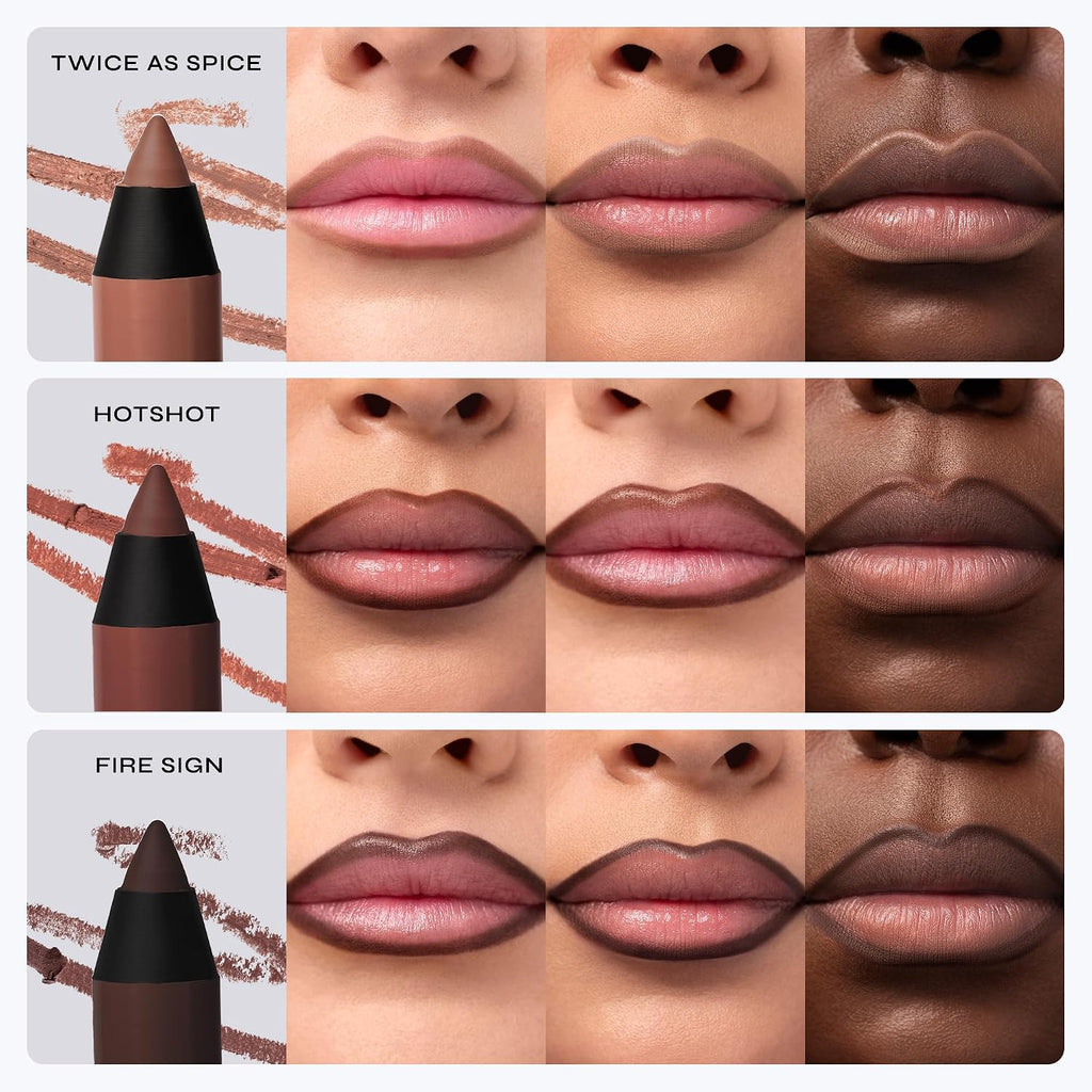 Milani Keep It Full Plumping Lip Liner - Long-Lasting Makeup - Hotshot