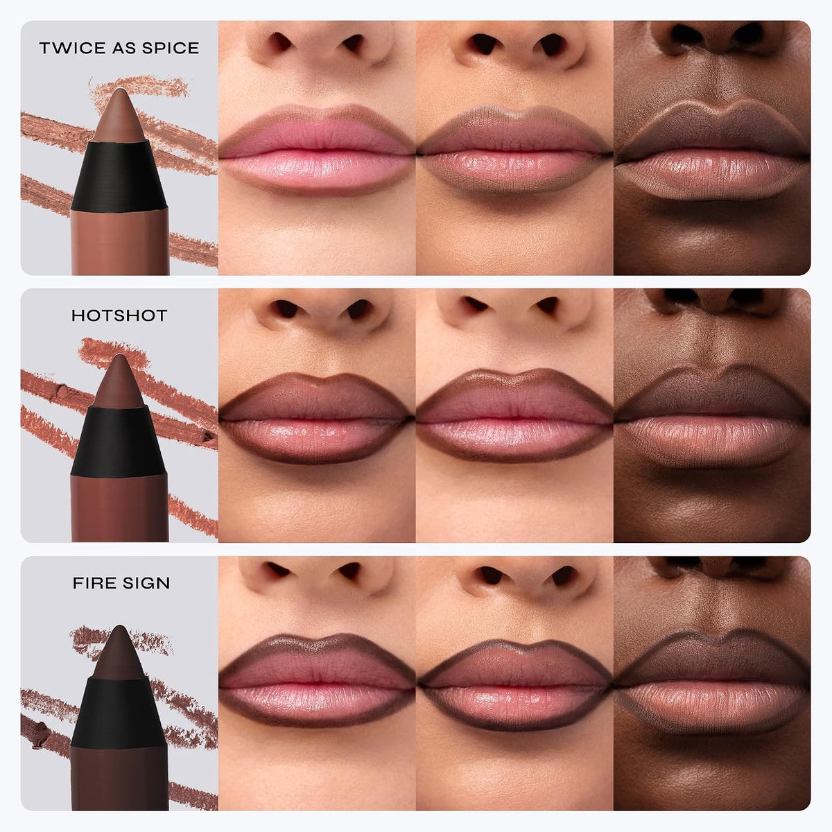 Milani Keep It Full Plumping Lip Liner - Long-Lasting Makeup - Hotshot