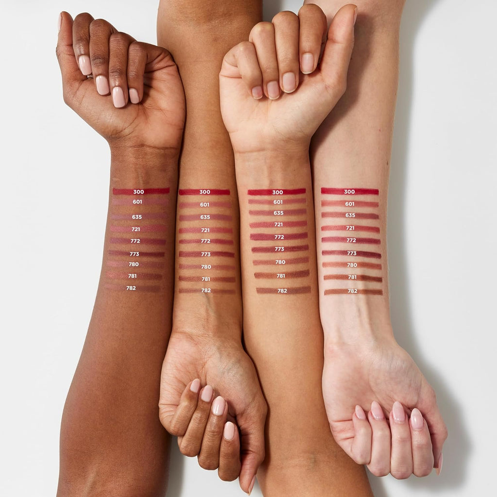 L'Oreal Paris Colour Riche Lip Liner Pencil, Creamy Lip Liner with Omega 3 and Vitamin E, 782 Toffee To Be (Warm Deep Brown)