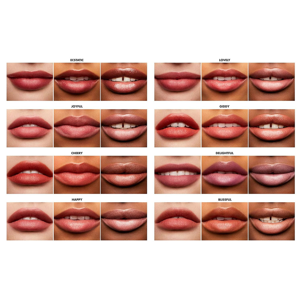 e.l.f. Hydrating Core Lip Shine with Shea Butter & Vitamin E, Tinted Lip Balm for A Smooth, Glossy Finish & Long-Lasting Moisture, Ecstatic Deep Berry