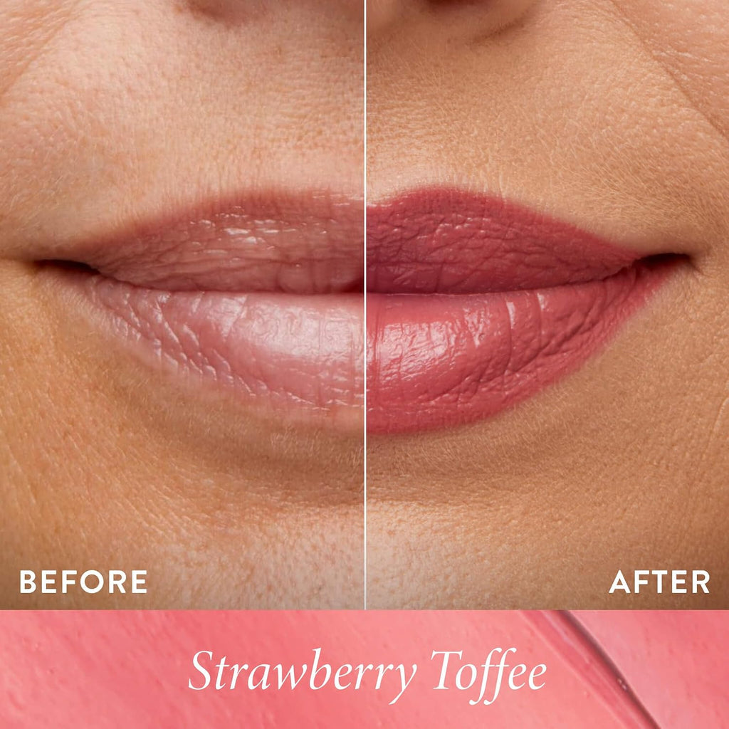LAURA GELLER Italian Marble Sheer Hydrating Lipstick - Strawberry Toffee