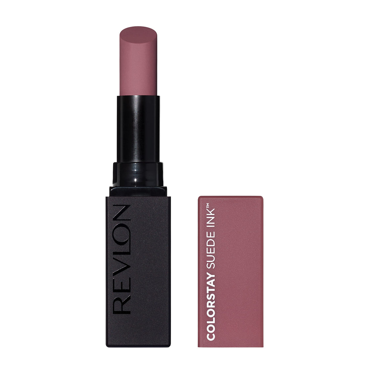 Revlon ColorStay Suede Ink Lipstick, 009 In Charge, 0.09 oz