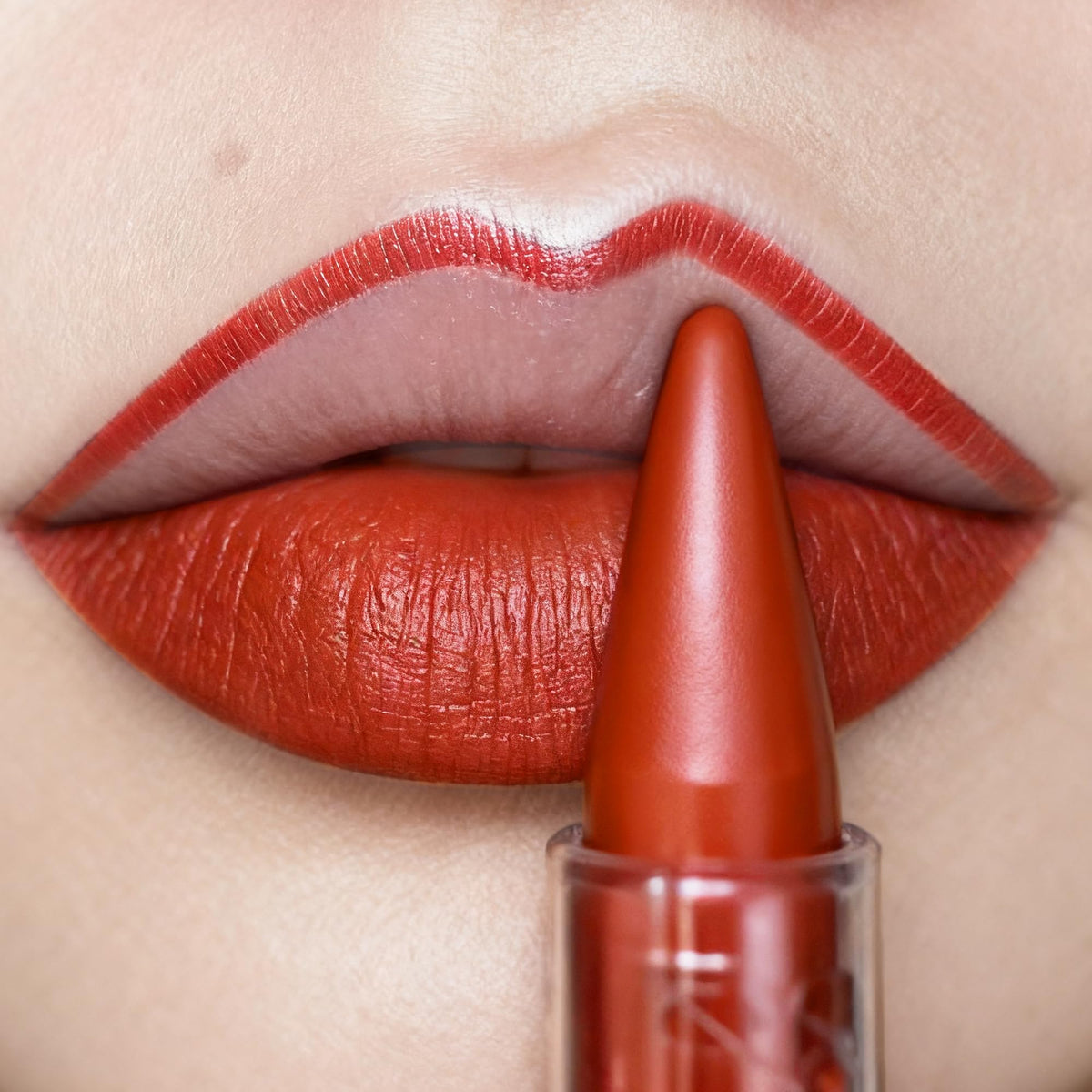 Depuplum Black Lipstick Glitter Red Lipstick Ombre Lips Dual Tone