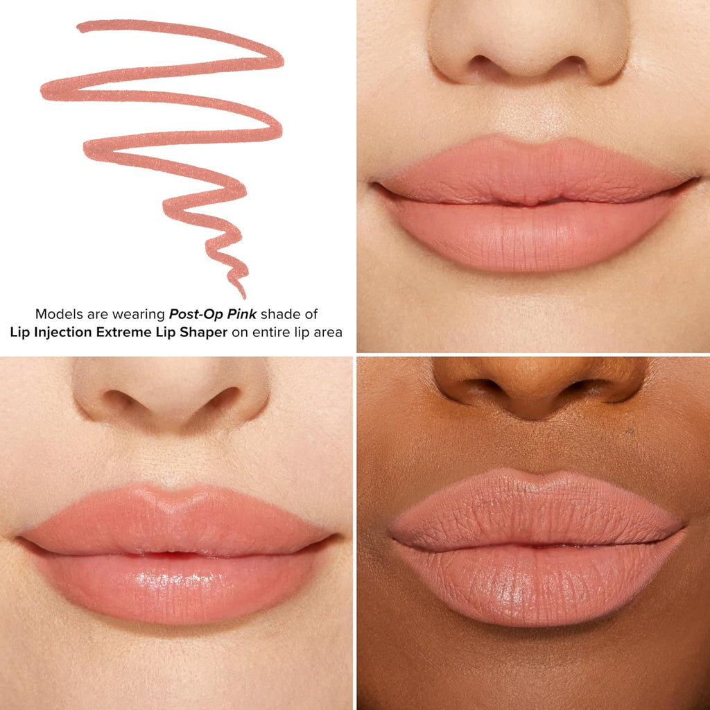 Too Faced Lip Injection Extreme Lip Shaper | Plumping, Waterproof, Liner Pencil, 0.01 Ounce