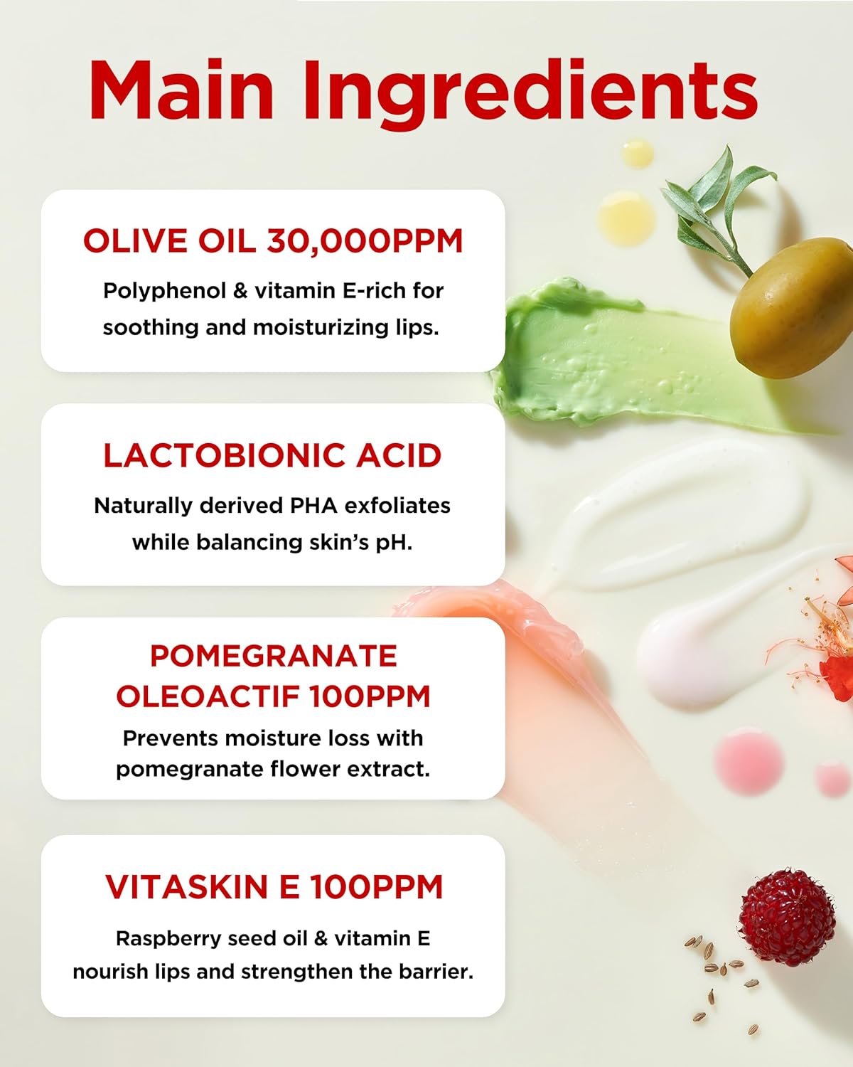 TOCOBO Vita Glazed Lip Mask – Vegan Overnight Lip Sleeping Mask for Dry, Chapped Lips | PHA (Lactobionic Acid) Gentle Exfoliation | Non-Sticky Glazed Balm, Korean Skincare, 0.68 oz