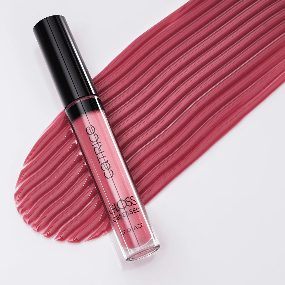 Catrice Gloss Obsessed Lip Glaze, Non-Sticky (040 Pout of Office)