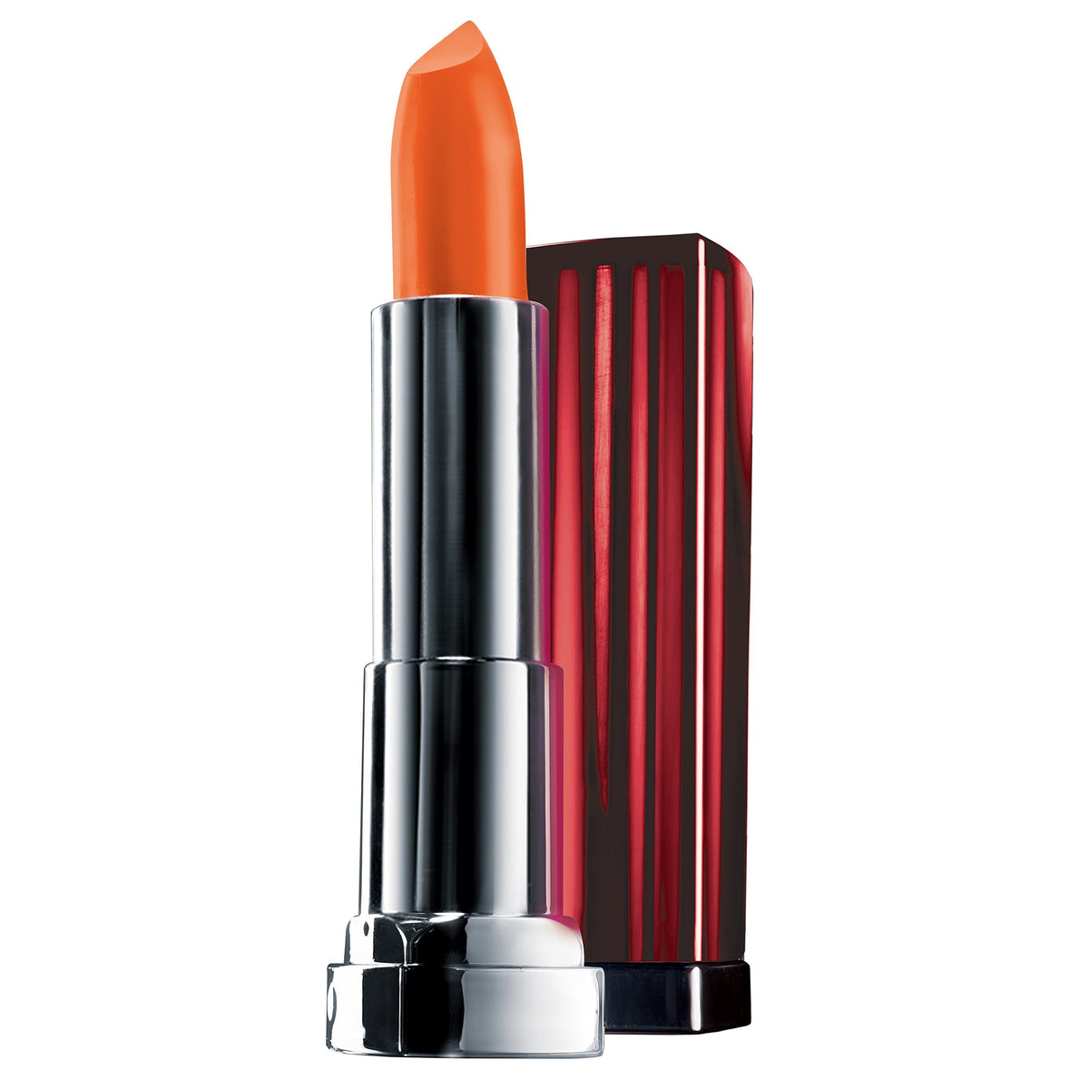 Maybelline Color Sensational Lipstick, Lip Makeup, Cream Finish, Hydrating Lipstick, Pink Wink, Coral Pink ,1 Count