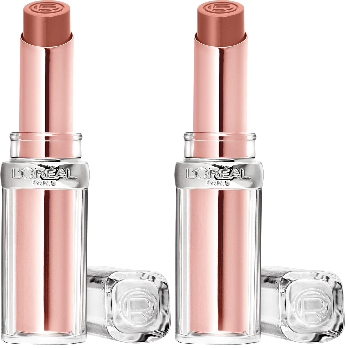 L'Oreal Paris Glow Paradise Hydrating Balm-in-Lipstick with Pomegranate Extract, Ecstatic Mulberry, 0.1 Oz