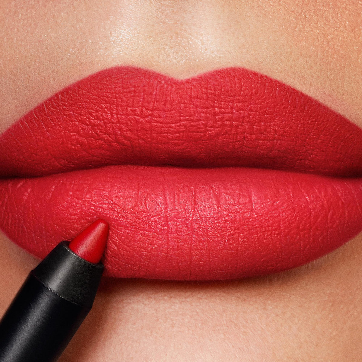 K7L Dark Pink Lipliner Pencil, Creamy, Longwear, Waterproof