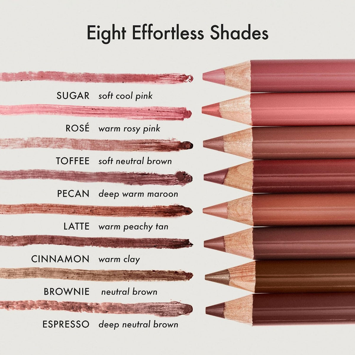Summer Fridays SoftLine Lip Liner Pencil, Toffee (1.02 g)