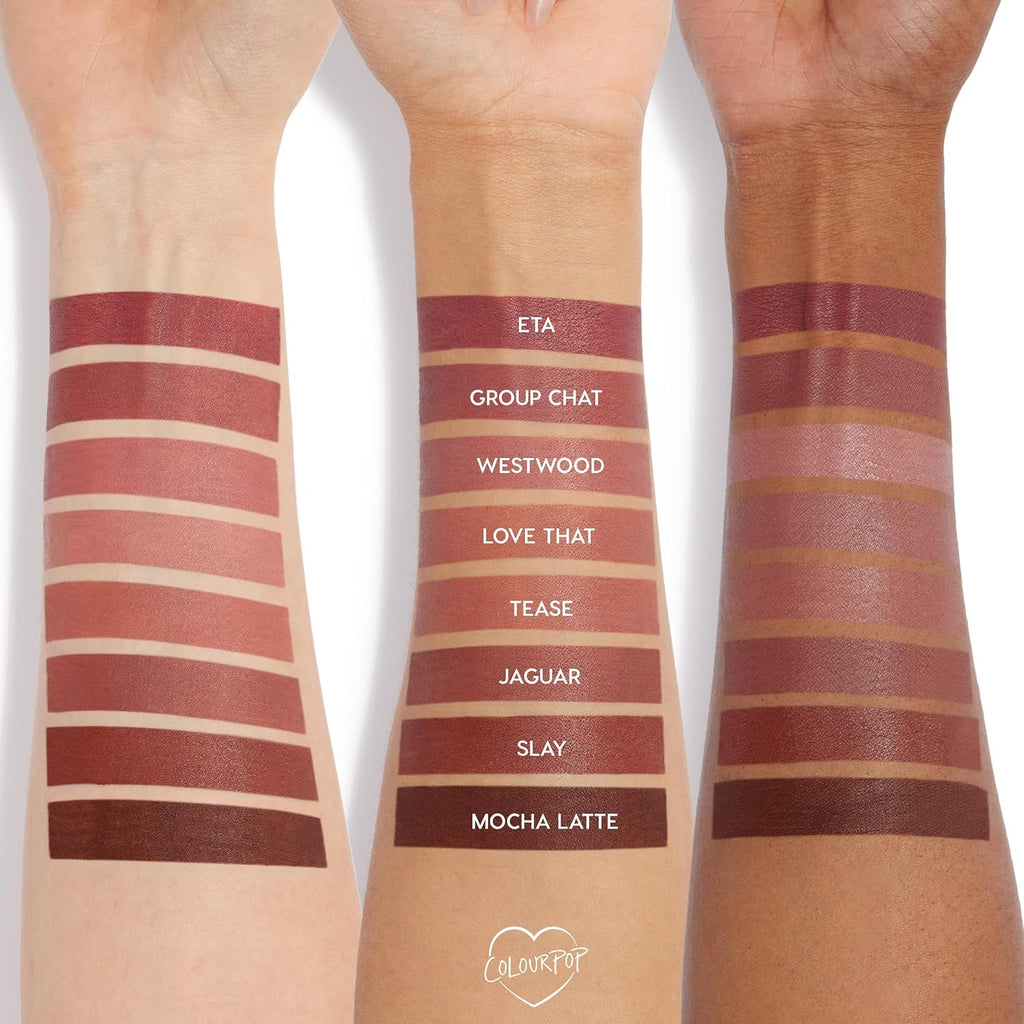 ColourPop So Juicy Plumping Lip Liner with Peptides - Long Lasting Lip Liner for Visibly Plumped & Shaped Lips - Enriched with Smoothing Ceramides & Peppermint - Westwood (0.01 oz)