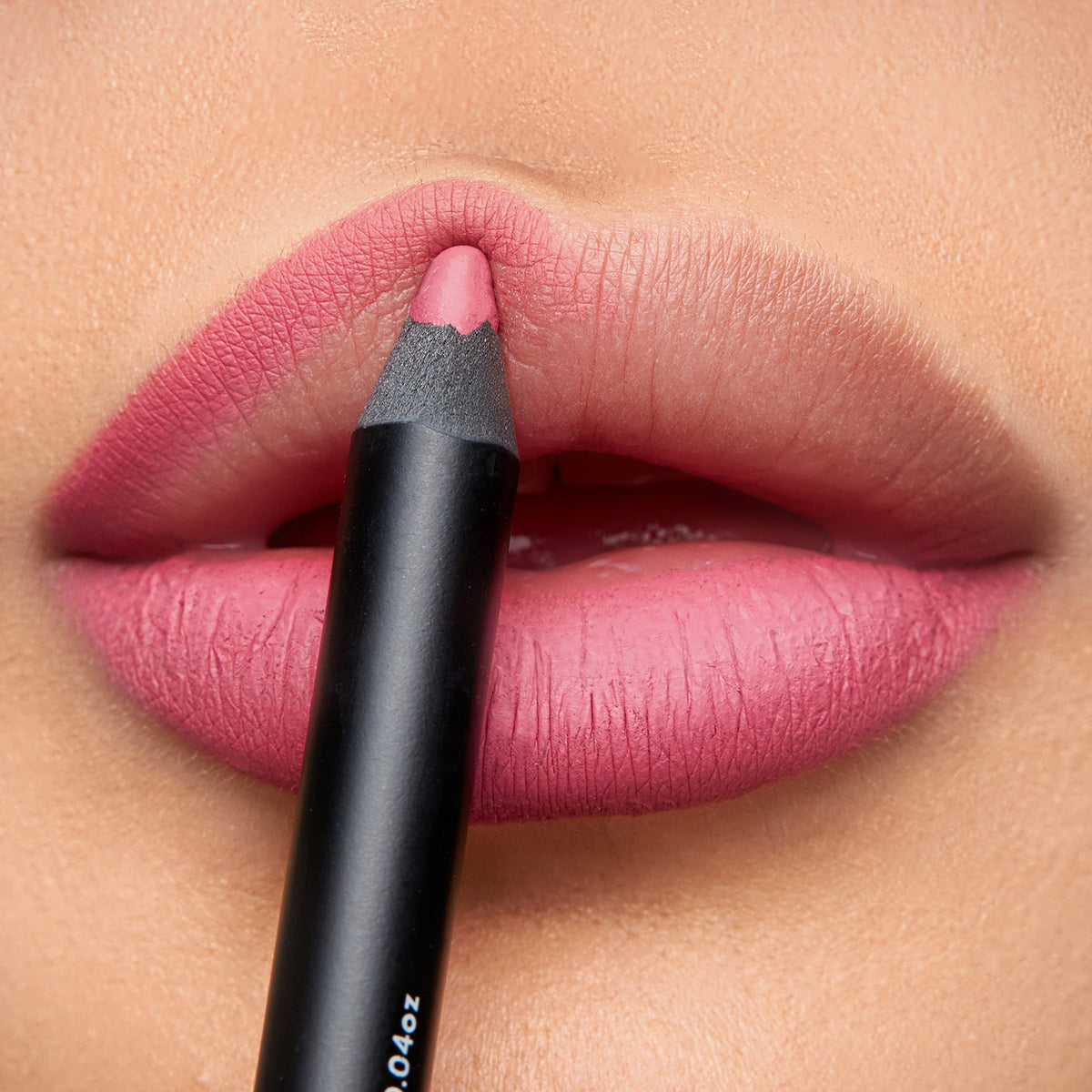 K7L Dark Pink Lipliner Pencil, Creamy, Longwear, Waterproof