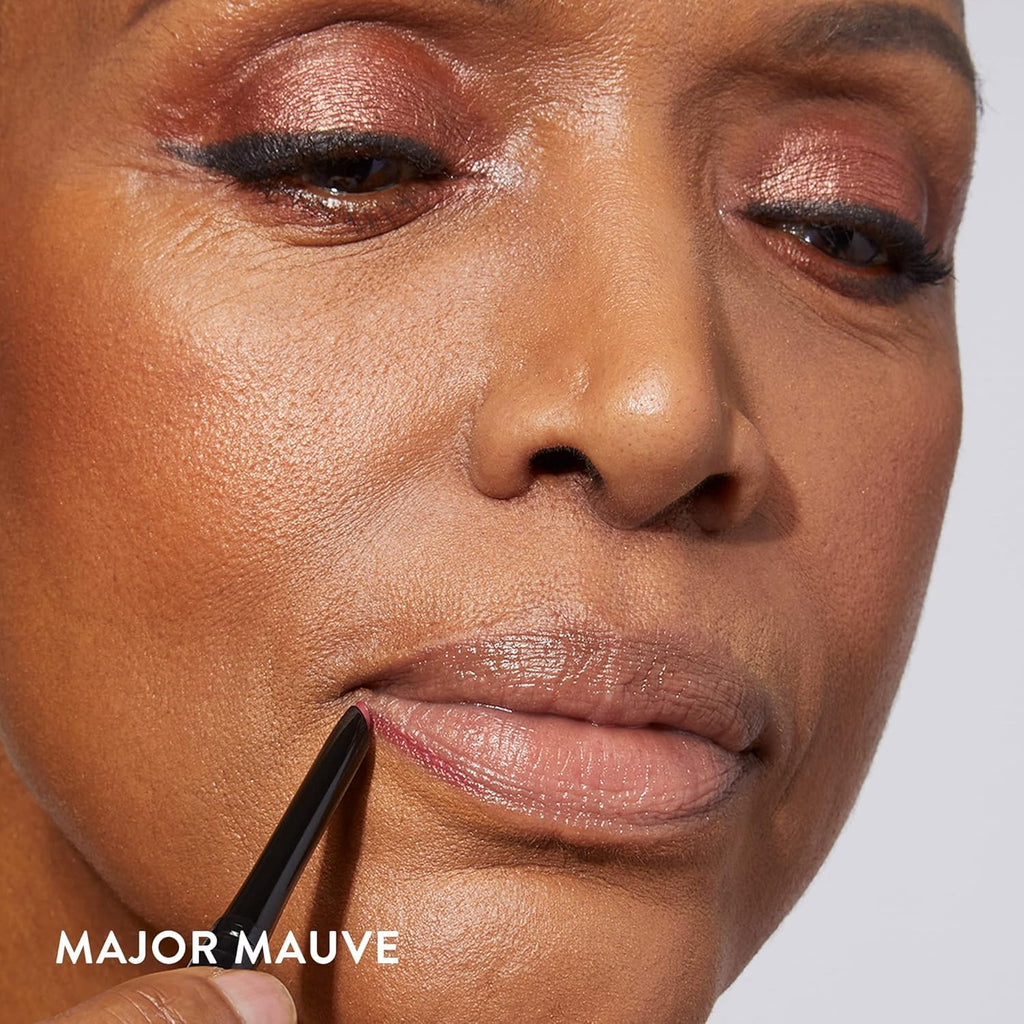 LAURA GELLER NEW YORK Modern Classic Waterproof Lip Liner, Major Mauve