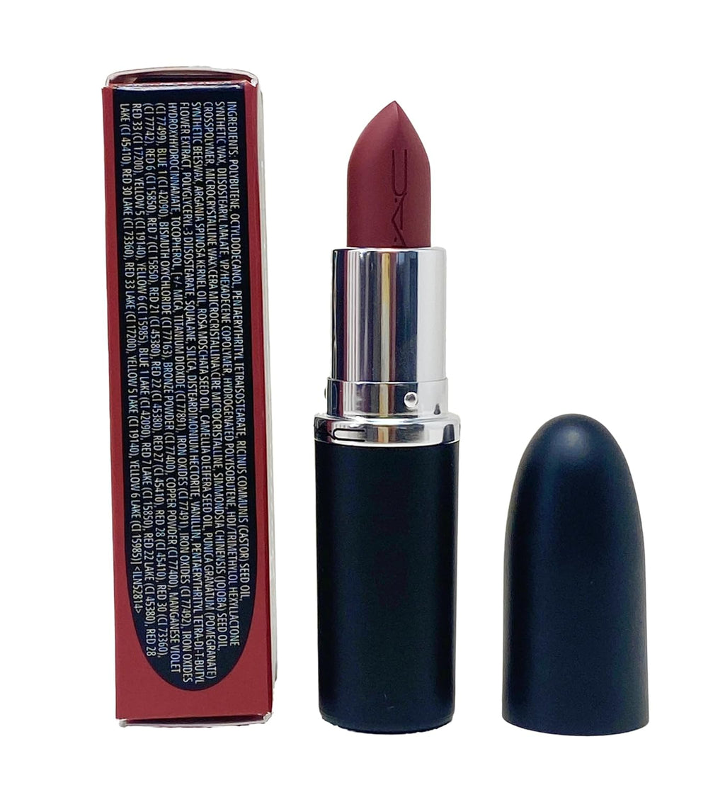 MAC Cosmetics Ximal Sleek Satin Lipstick - 806 Del Rio (Cool rose) 0.12 Oz / 3.5 g