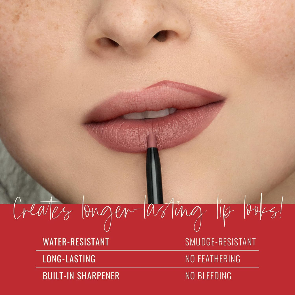 Runway Rogue Matte Lip Liner Pencil with Sharpener, ‘Trendsetter’