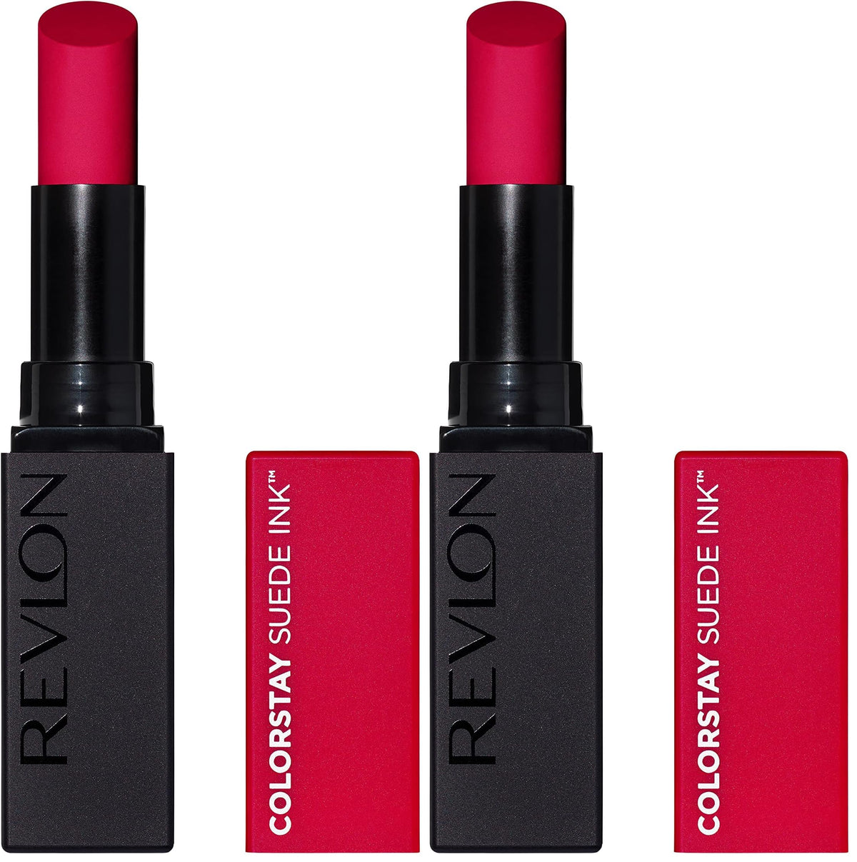 Revlon ColorStay Suede Ink Lipstick, 009 In Charge, 0.09 oz
