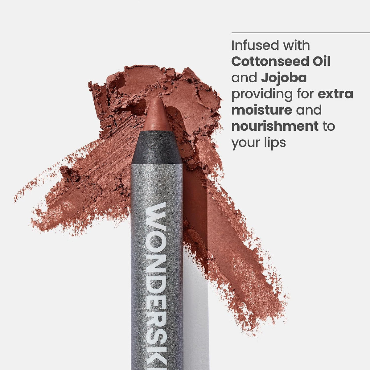 Wonderskin Lipliner Pencil - 360 Contour Lipliner, Longwear, Waterproof