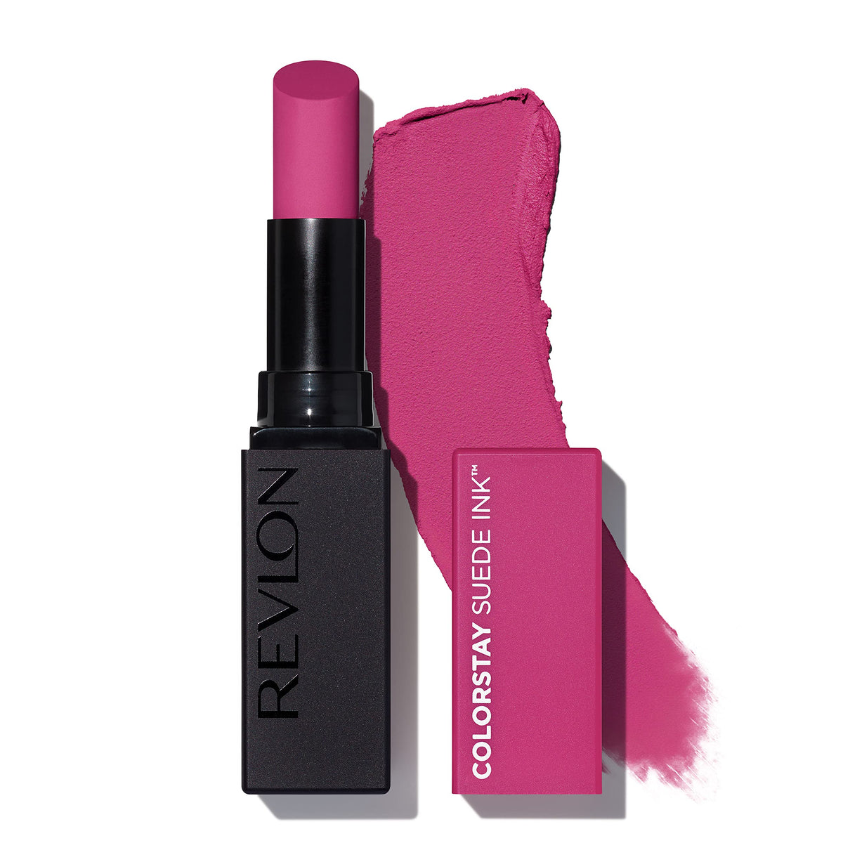 Revlon ColorStay Suede Ink Lipstick, 009 In Charge, 0.09 oz