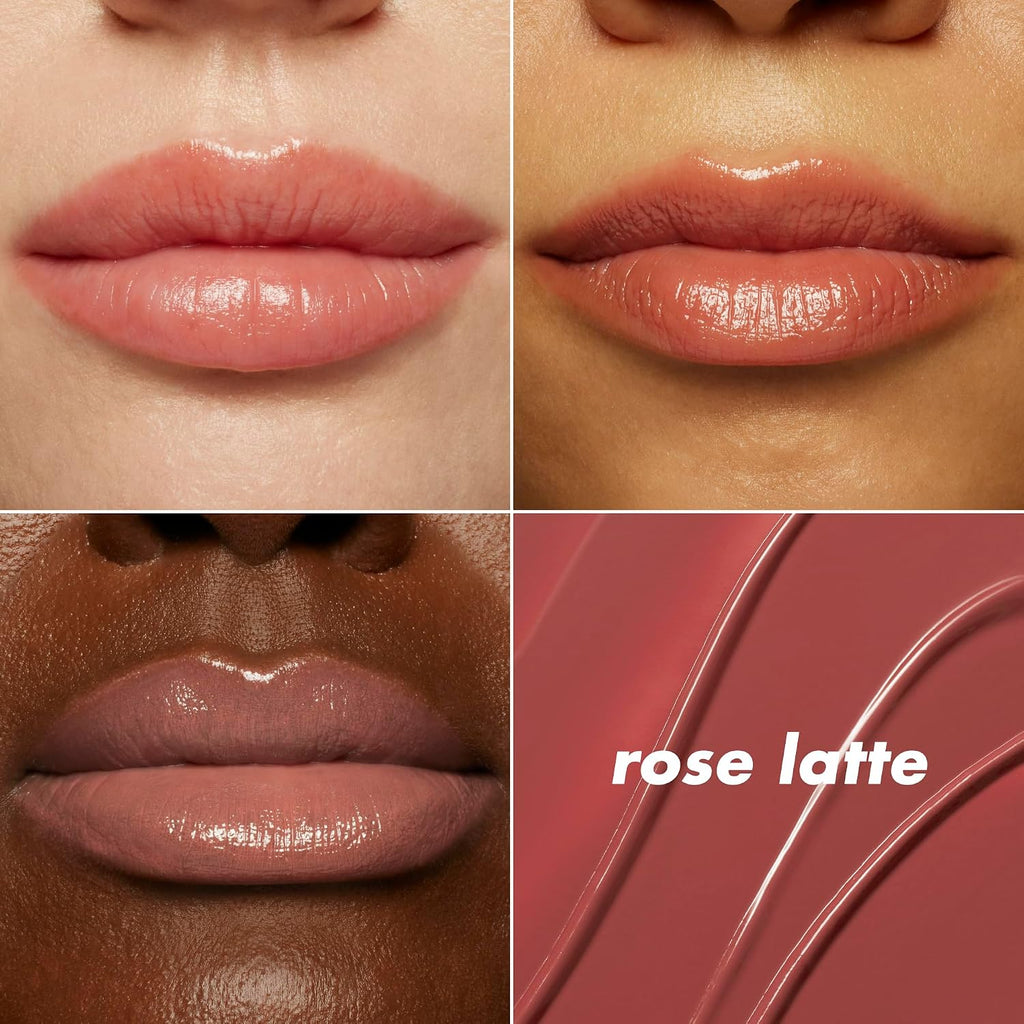 e.l.f. Glow Reviver Lip Oil Stick, Rose Latte