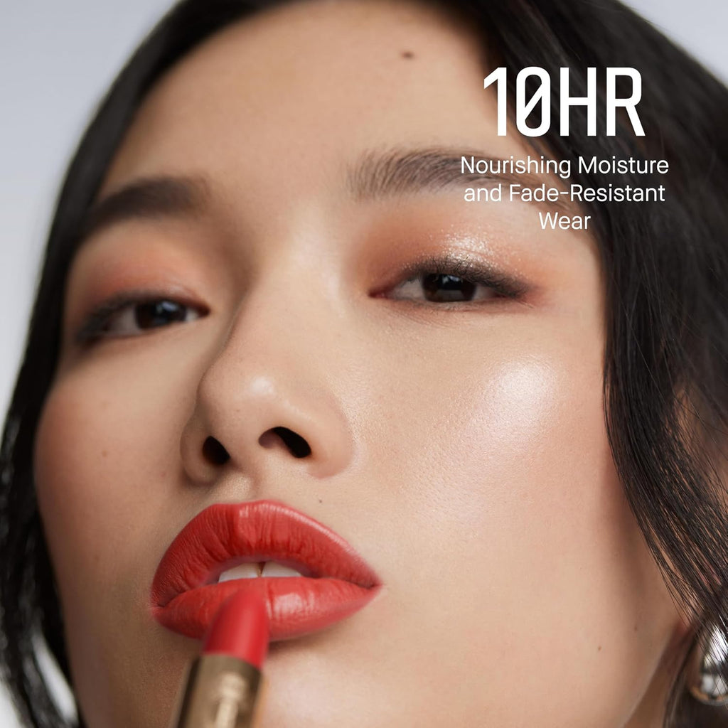 Bobbi Brown Luxe Lipstick | Bold, Skincare-Infused Lipstick for Rich Satin Finish | Chamomile Oil & Jasmine Flower Wax