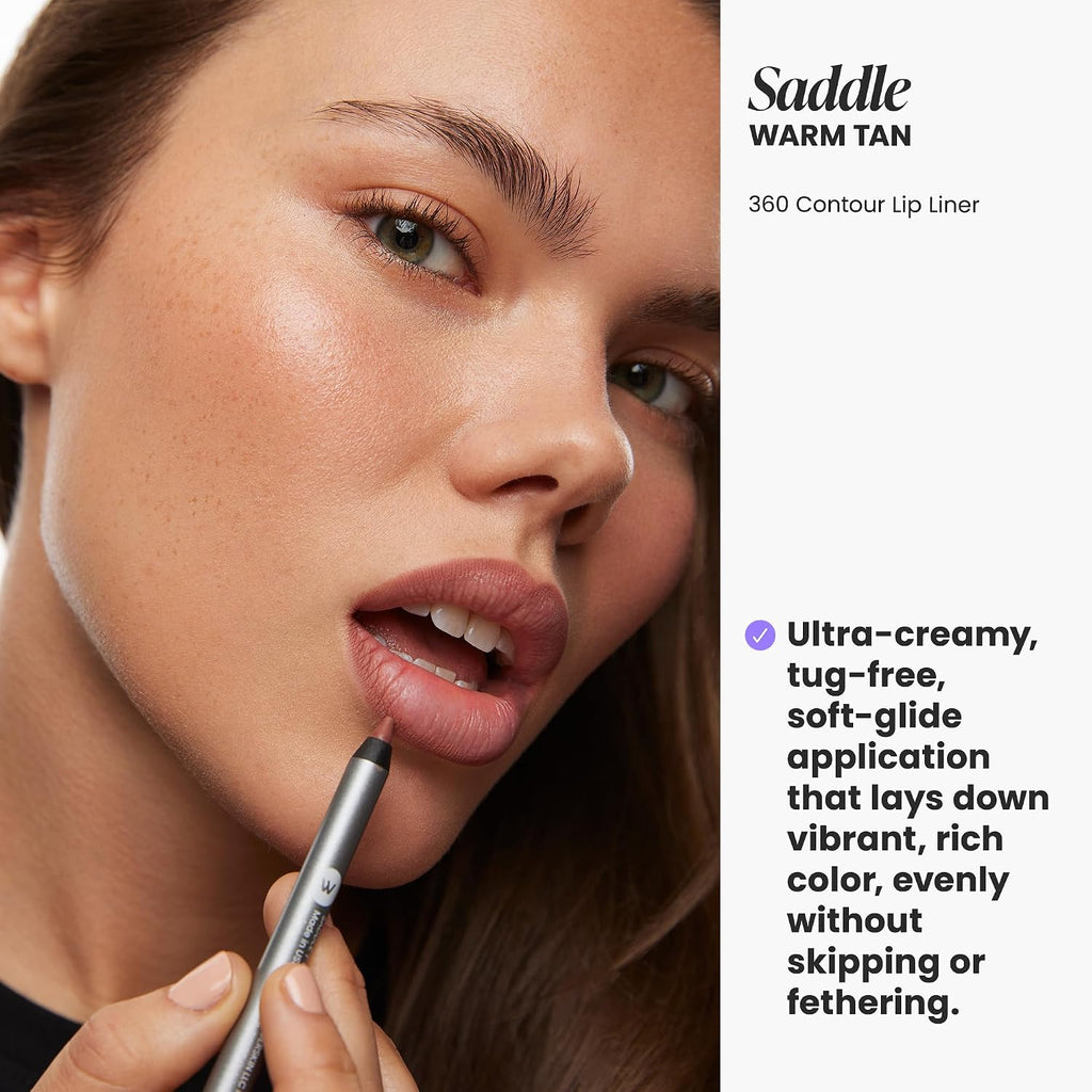 Wonderskin Lipliner Pencil - 360 Contour Lipliner, Longwear, Waterproof
